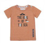 Dirkje t-shirt "The king of the sea"
