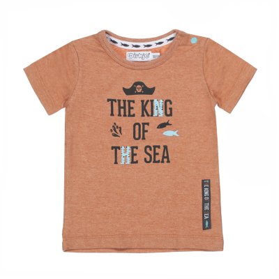 Dirkje t-shirt "The king of the sea"