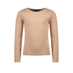 LikeFlo hippe glitter top brown