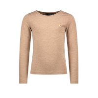 LikeFlo hippe glitter top brown