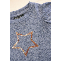 LikeFLO Top Eleah Jeans Blue