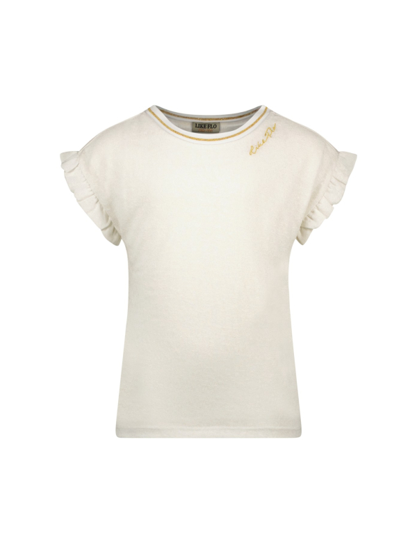 LikeFLO Top Elisa Off-White