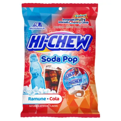 Hi-Chew Soda Pop Ramune Cola