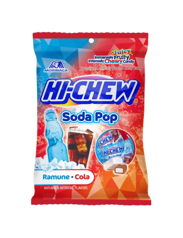 Hi-Chew Soda Pop Ramune Cola