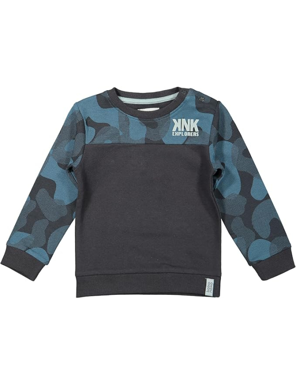 Koko Noko boys sweater grijs