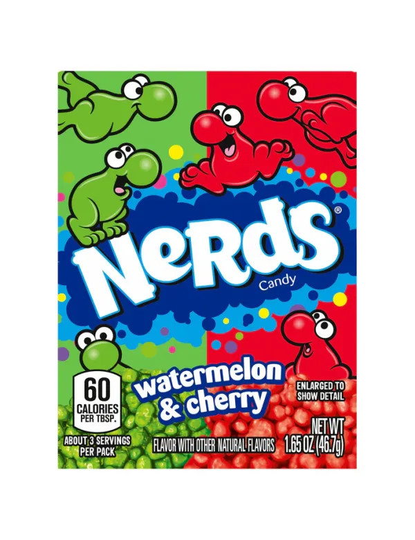 Nerds Watermelon & Cherry