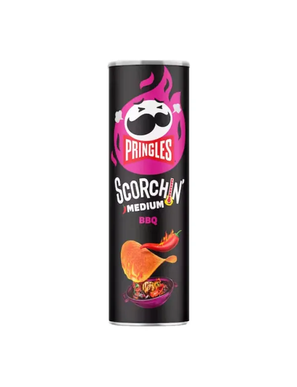 Pringles Scorchin' BBQ