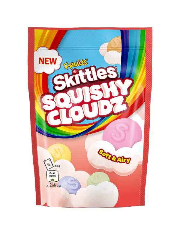 Skittles Squishy Cloudz Fruits