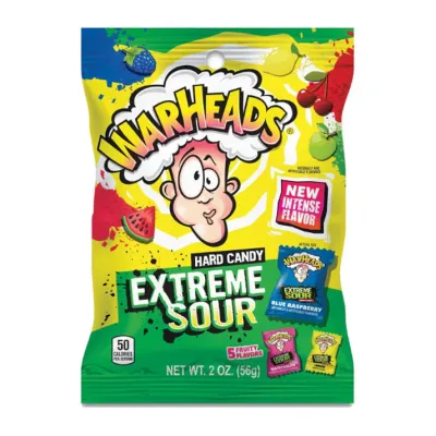 Warheads Extreme Sour Hard Candy