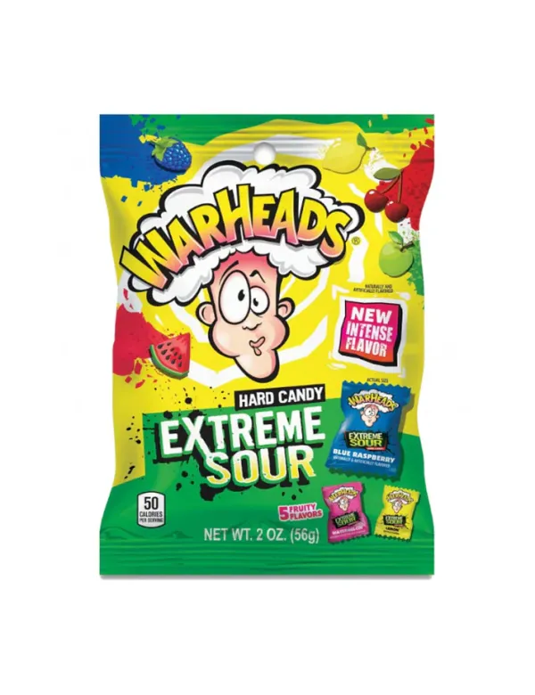 Warheads Extreme Sour Hard Candy