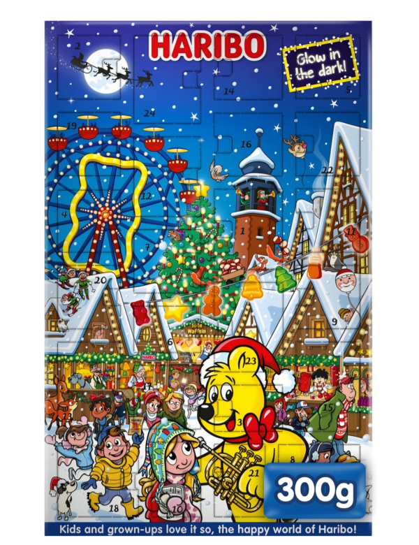 Adventskalender Haribo