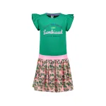 B.Nosy dress (Basil Green)