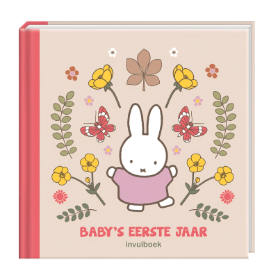 Babyboek Nijntje: baby's eerste jaar