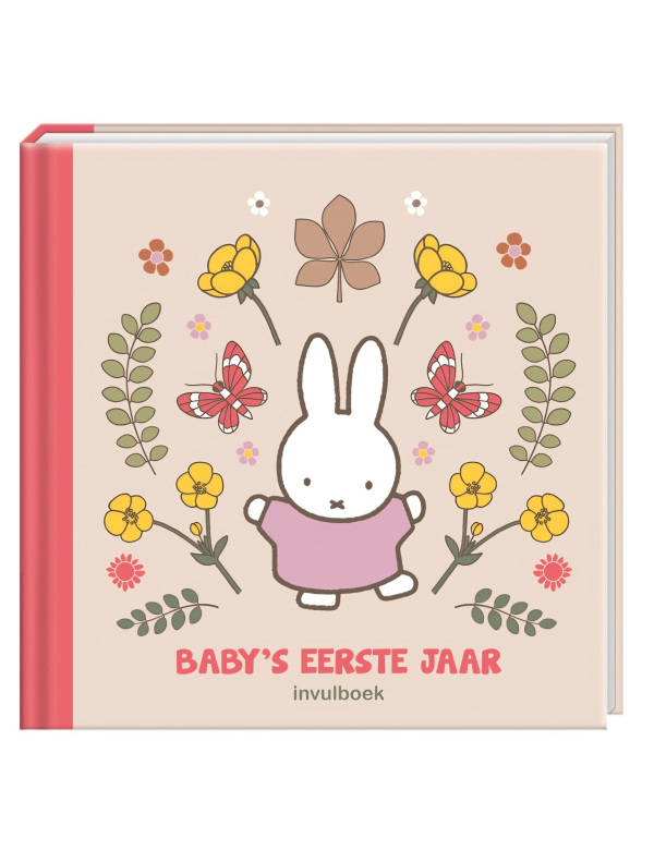 Babyboek Nijntje: baby's eerste jaar