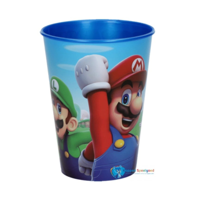 beker mario bros
