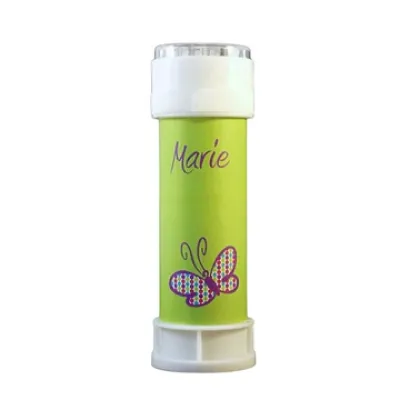 Bellenblazer paarse vlinder