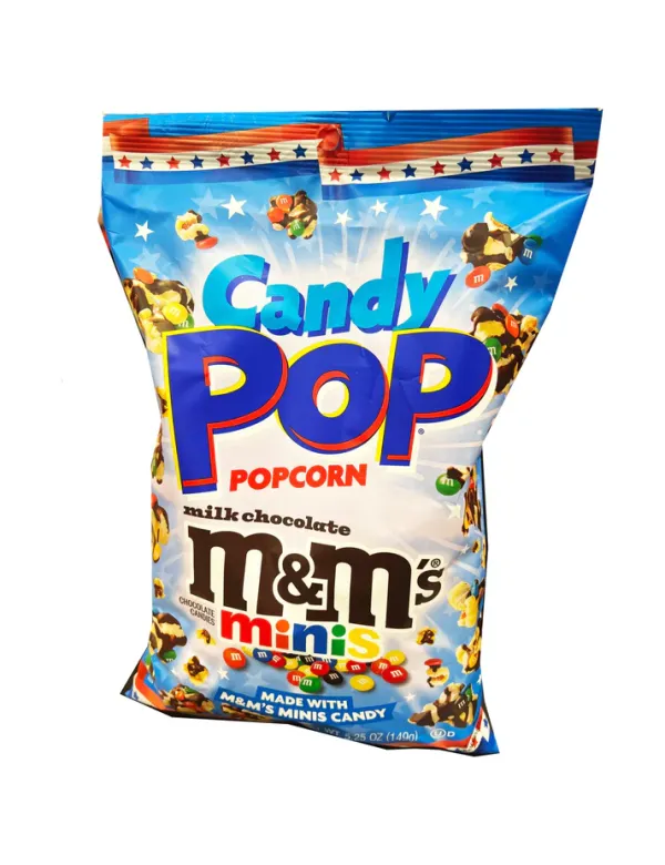 Candy Pop Popcorn M&M's Minis