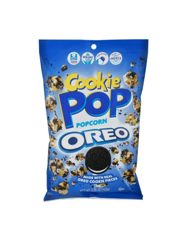 Candy Pop Cookie Pop Popcorn Oreo