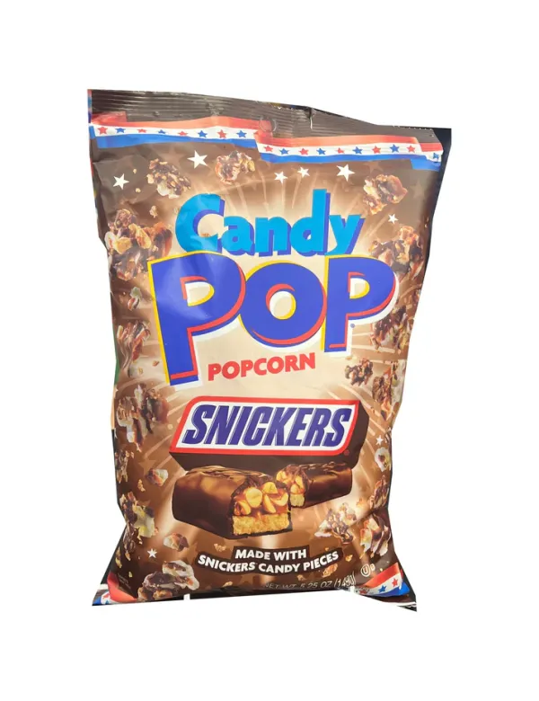 Candy Pop Popcorn Snickers