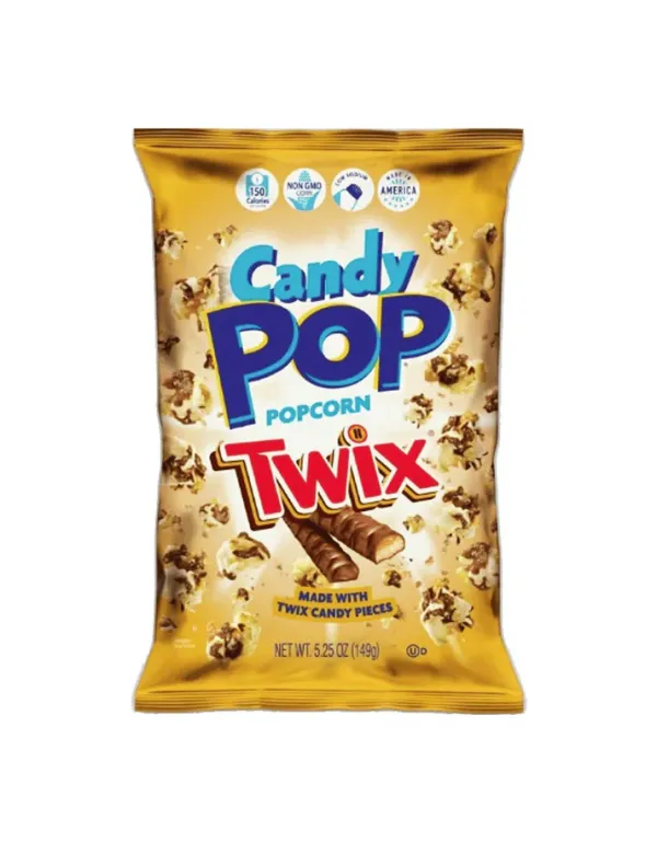 Candy Pop Popcorn Twix