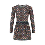 Chaos and Order jurk Maggy block