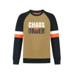 Chaos and Order sweater Ben mustard