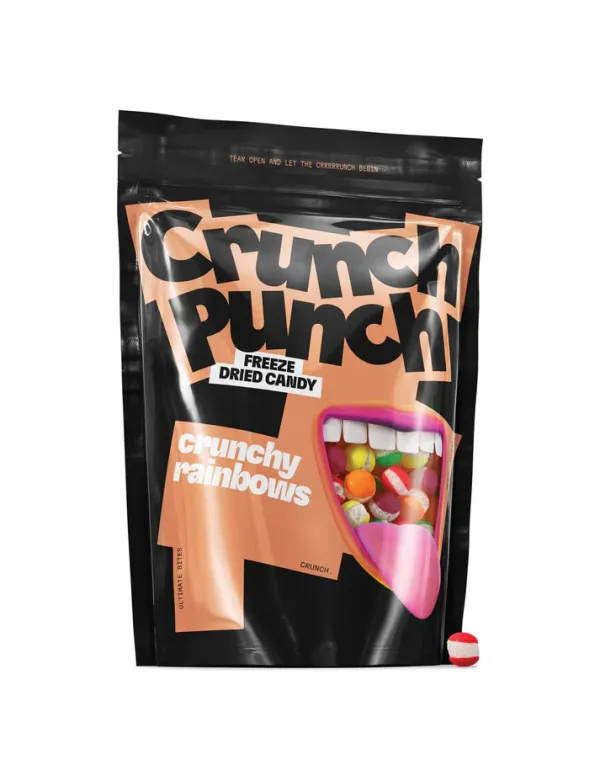 Crunch Punch Crunchy Rainbows