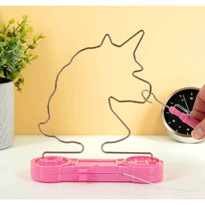 Eenhoorn spiraal spel