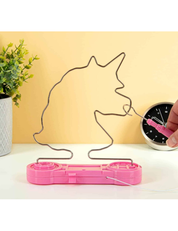 Eenhoorn spiraal spel