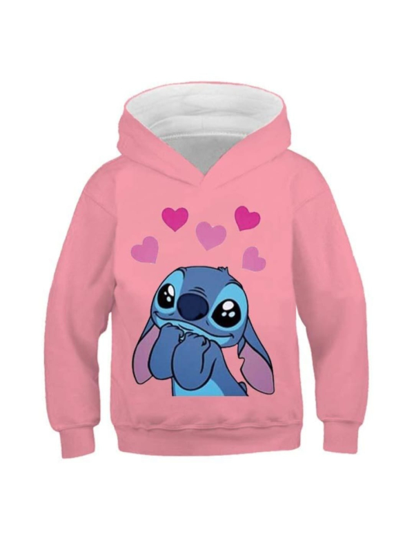 Stitch hoodie - roos