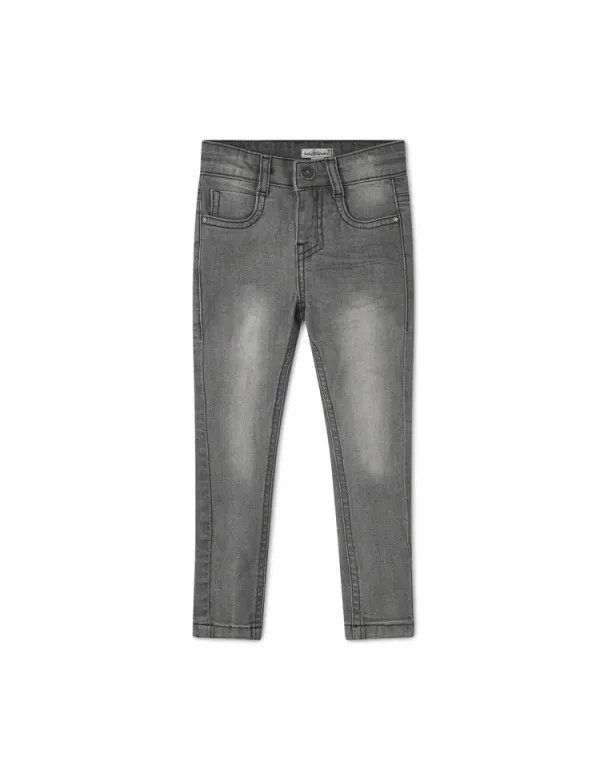 Koko Noko meisjes jeans Nelly grijs