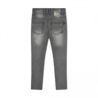 Koko Noko meisjes jeans Nelly grijs