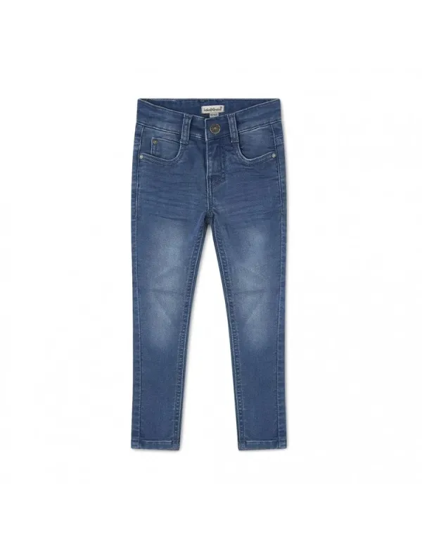 Koko Noko meisjes jeans Nori blauw