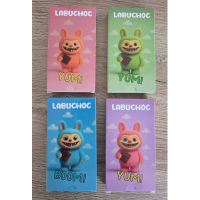 Labubu chocolade