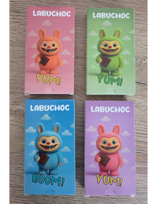 Labubu chocolade