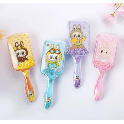 Labubu haarborstel (keuze uit 4 kleuren)