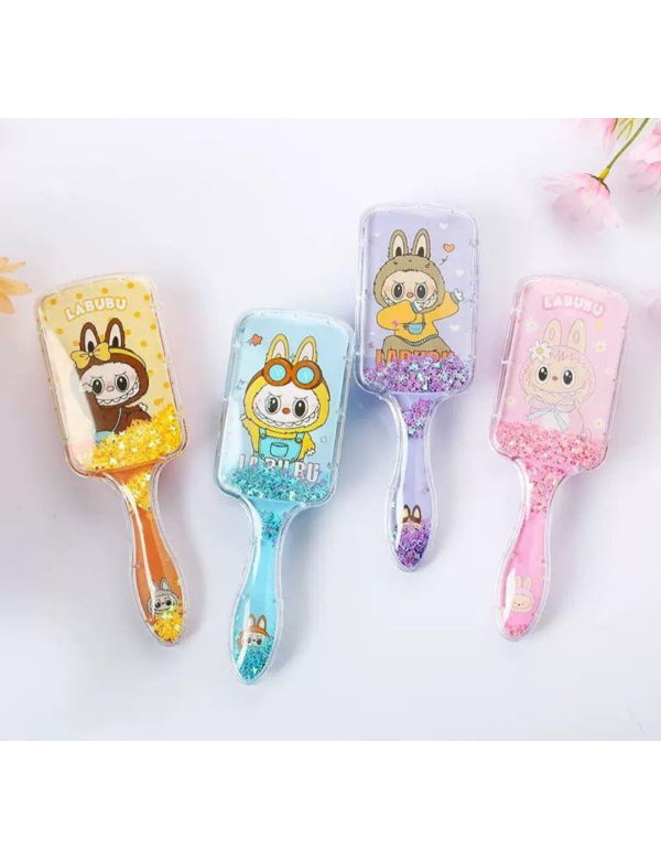 Labubu haarborstel (keuze uit 4 kleuren)