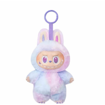 Labubu paars-roos 15 cm