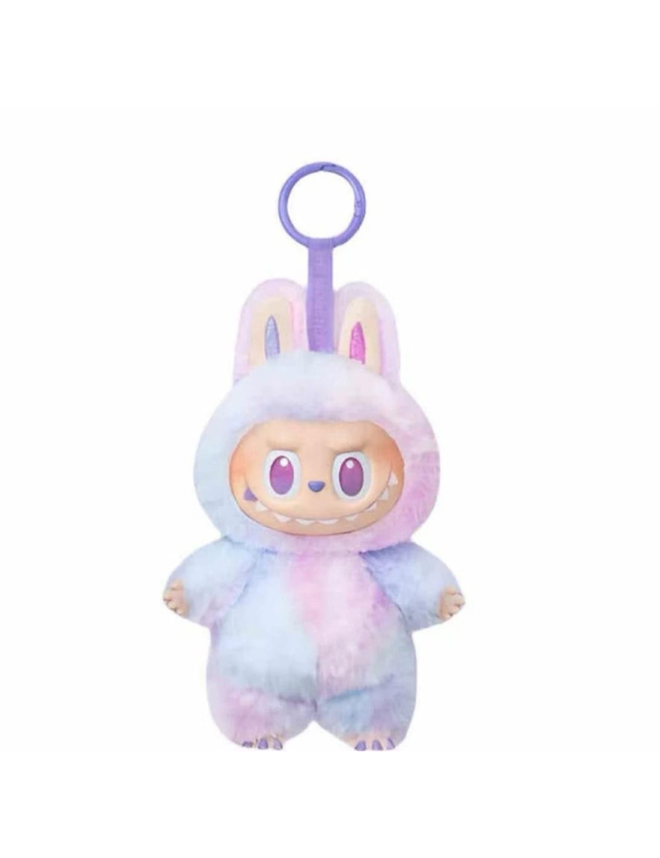 Labubu paars-roos 15 cm