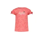 LE CHIC MINI - NOKI ton/ton flowers T-shirt (Tea Rose)