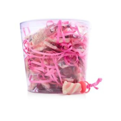 lolly babyvoetje roos (12 gram)