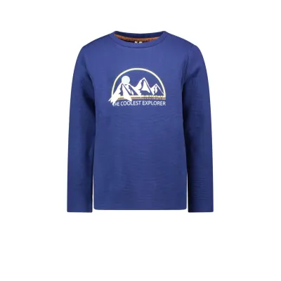 B.Nosy longsleeve (Lake Blue)