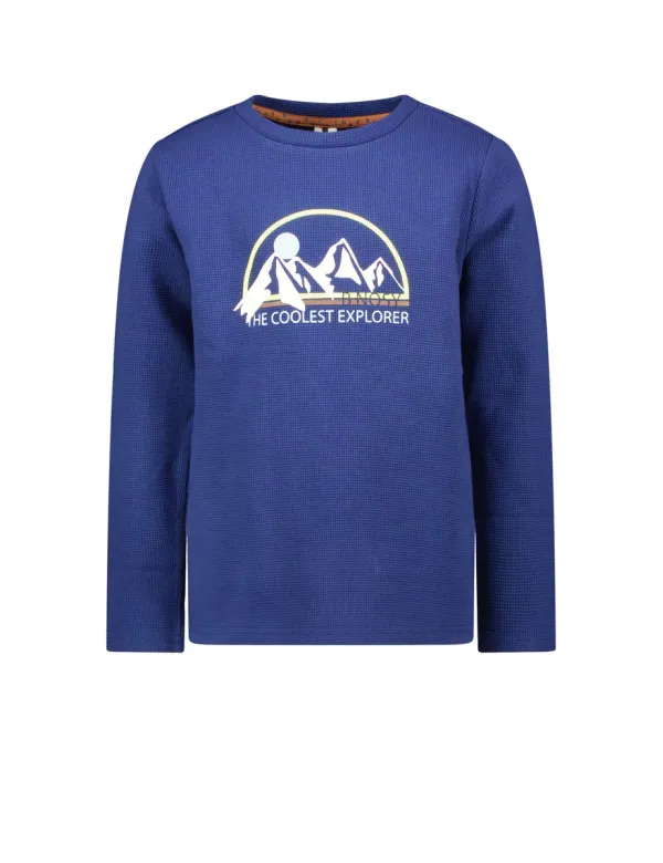 B.Nosy longsleeve (Lake Blue)