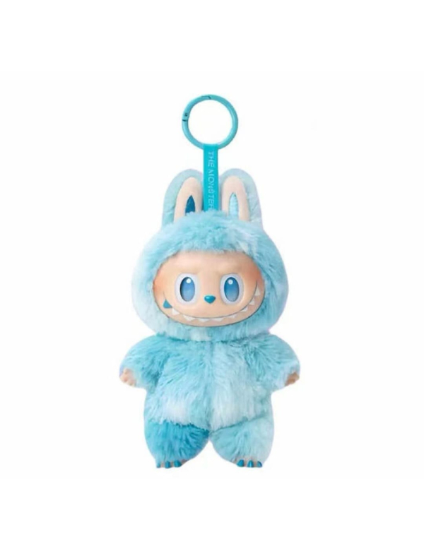 Labubu 15 cm - blauw