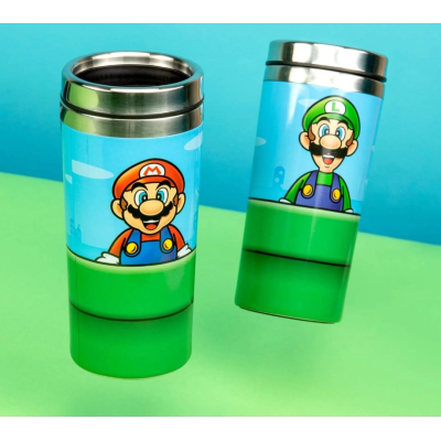 Nintendo Super Mario Warp Pipe thermosbeker