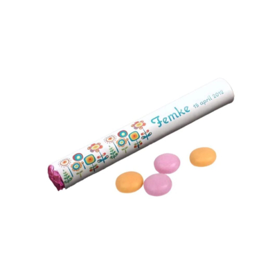 Mentos - bloemen retro