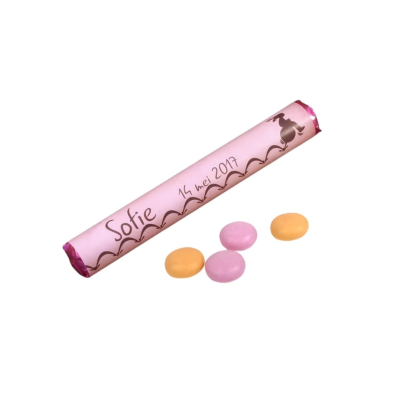 Mentos - meisje op bal