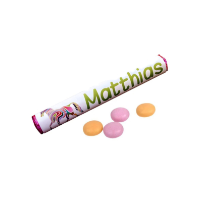 Mentos - paard met strepen