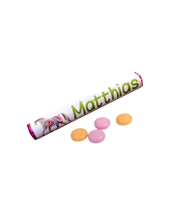 Mentos - paard met strepen Mentos - paard met strepen