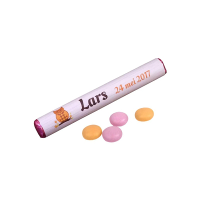 Mentos - uil oranje